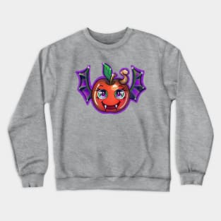 Kawaii Fruit Bat (Purple) Crewneck Sweatshirt